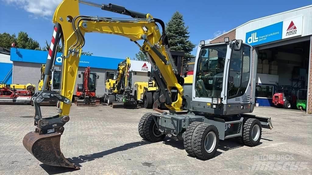 Wacker Neuson EW65 Špeciálne bagre