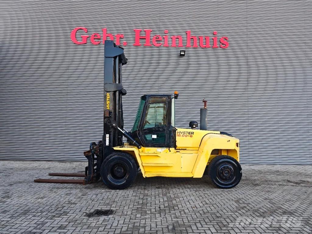 Hyster H16.00 XM-6 Iné