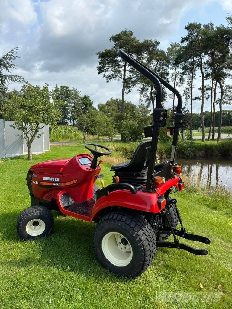 Shibaura SX 24 Kompaktné traktory