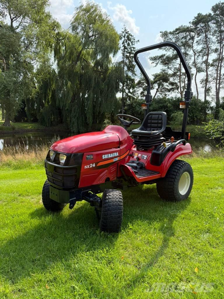 Shibaura SX 24 Kompaktné traktory