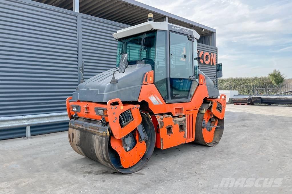 Hamm DV 65 VV Tandemové valce