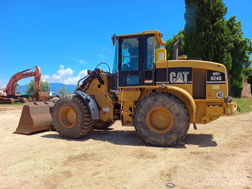 CAT 924 G Kolesové nakladače