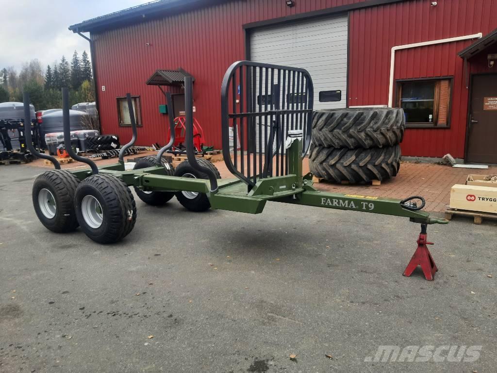 Farma T9 metsävaunu Lesnícke prívesy