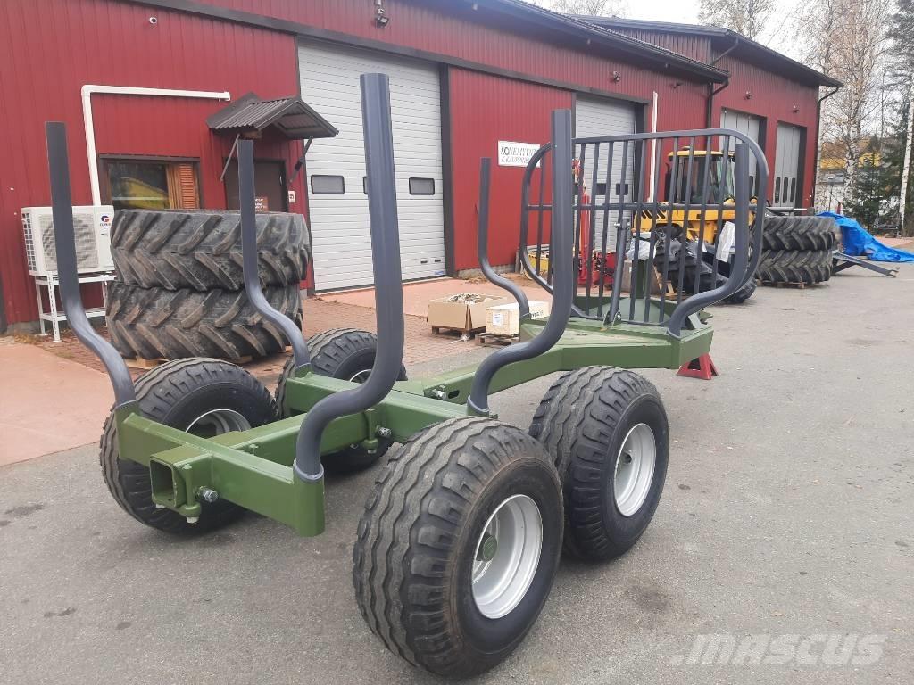 Farma T9 metsävaunu Lesnícke prívesy