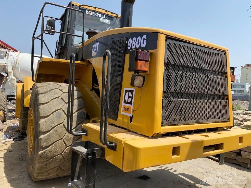 CAT 980 G Kolesové nakladače