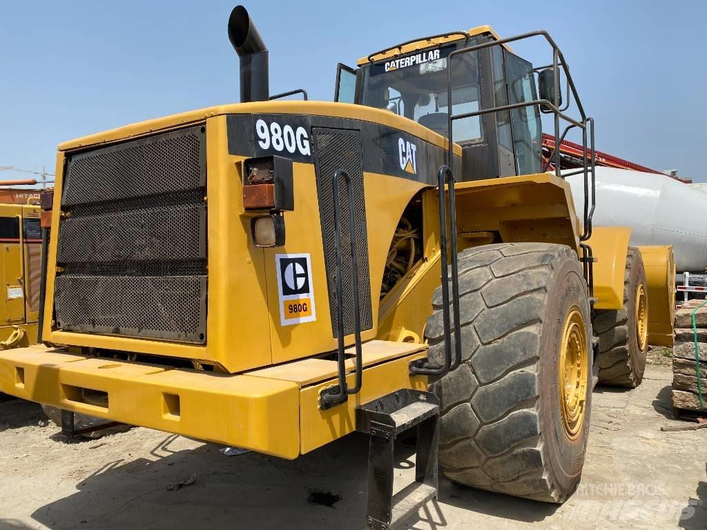 CAT 980 G Kolesové nakladače