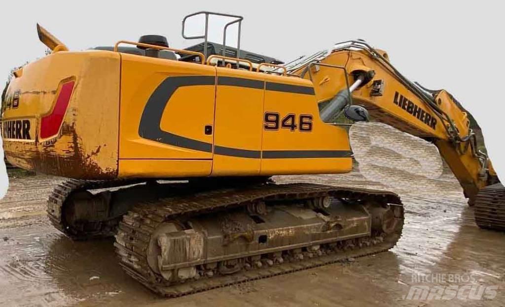 Liebherr R946 NLC Pásové rýpadlá