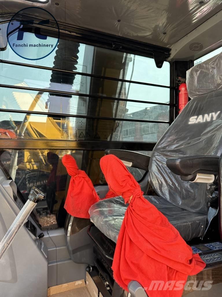 Sany 75C-9 Pásové rýpadlá