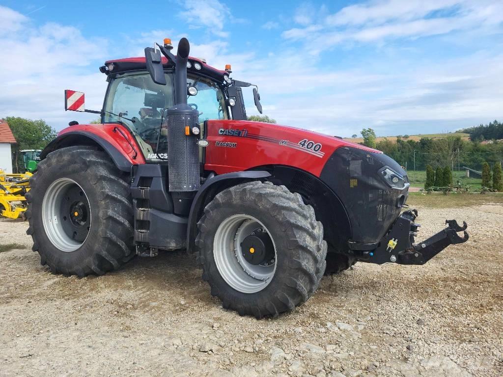 Case IH Magnum 400 Traktory