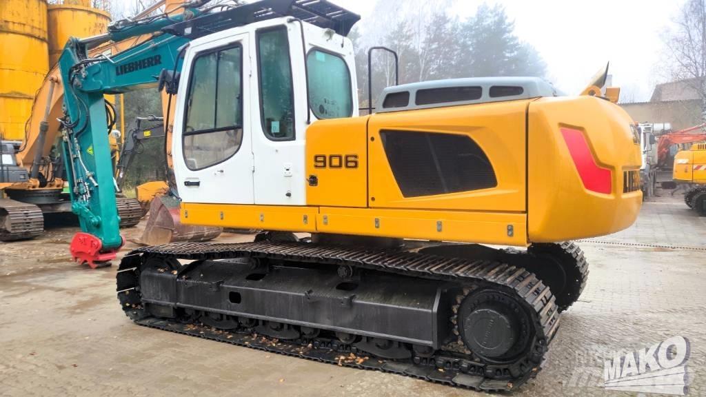 Liebherr R 906 LC Pásové rýpadlá