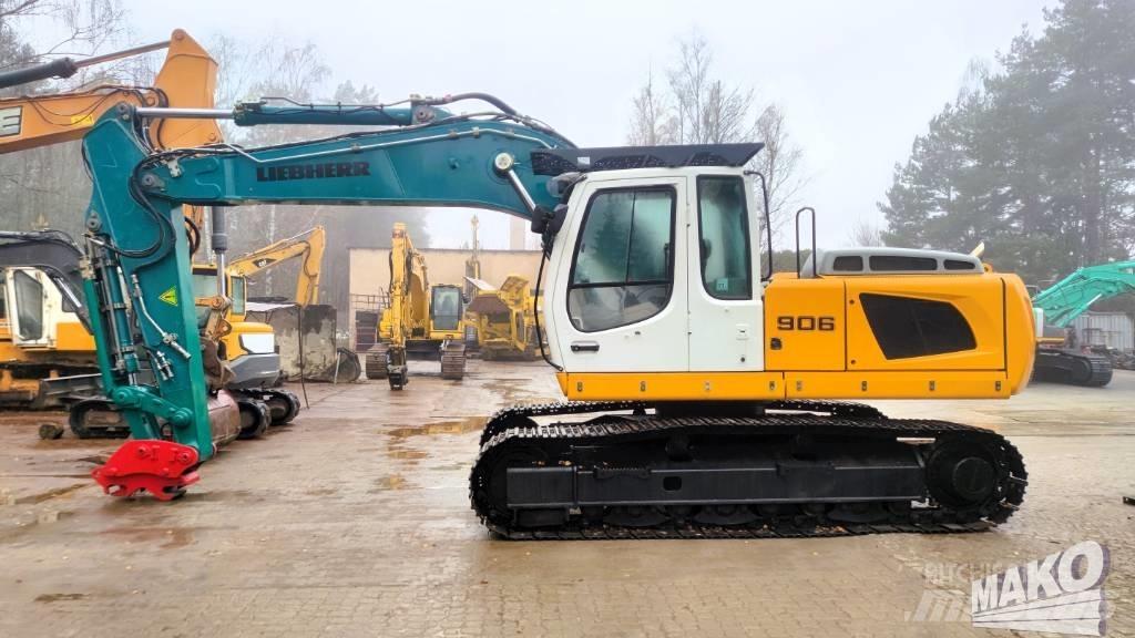 Liebherr R 906 LC Pásové rýpadlá