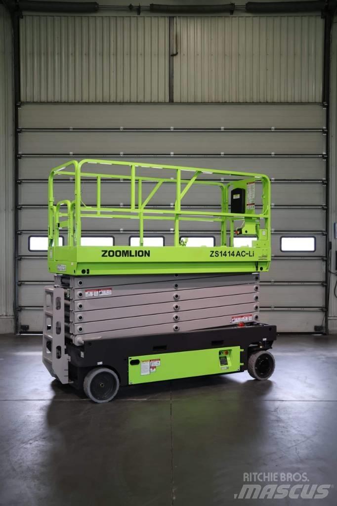 Zoomlion ZS1414AC-Li Nožnicové zdvíhacie plošiny