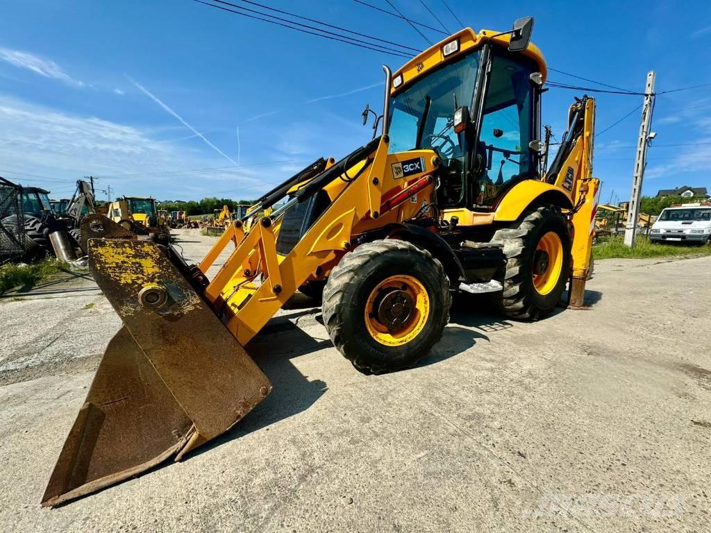 JCB 3 CX Rýpadlo-nakladače