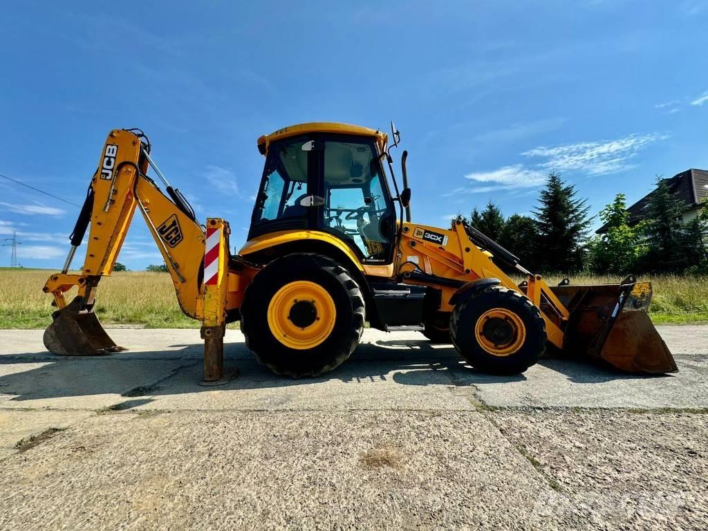 JCB 3 CX Rýpadlo-nakladače