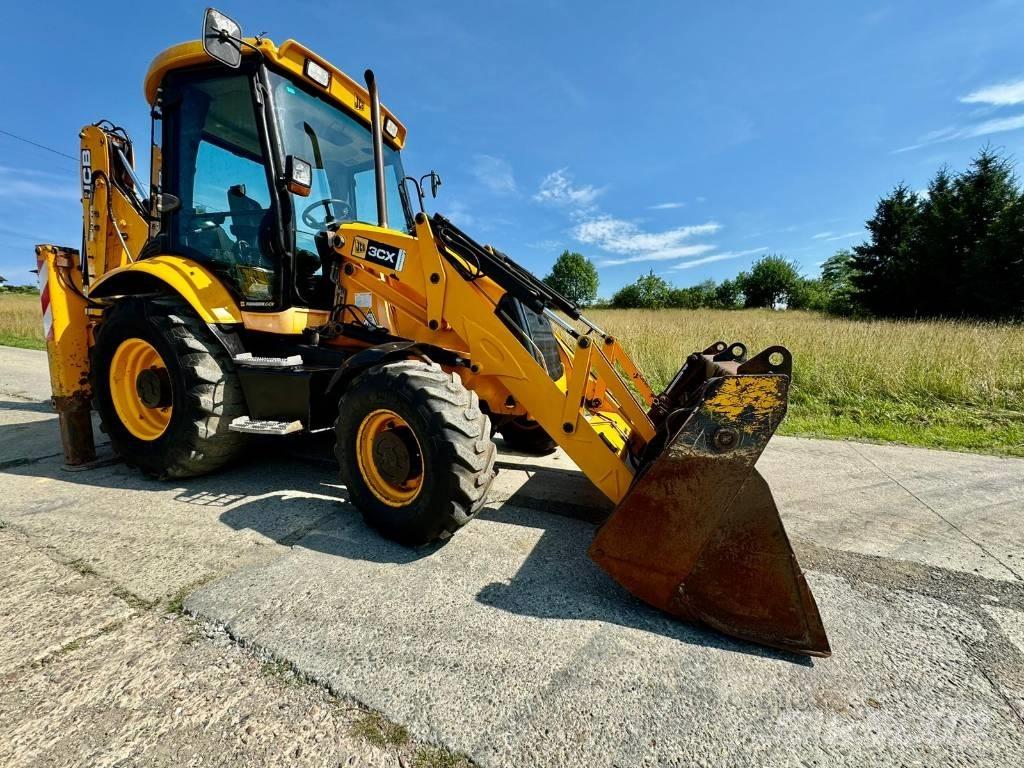 JCB 3 CX Rýpadlo-nakladače