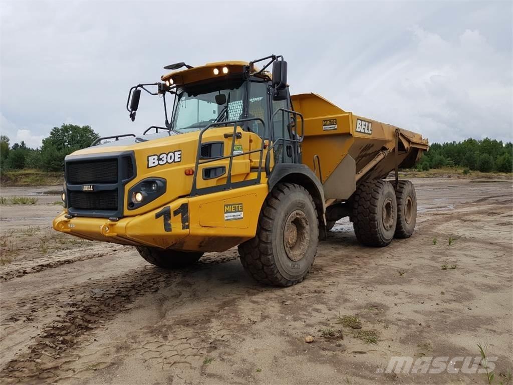 Bell B30 E Kĺbové nákladné autá