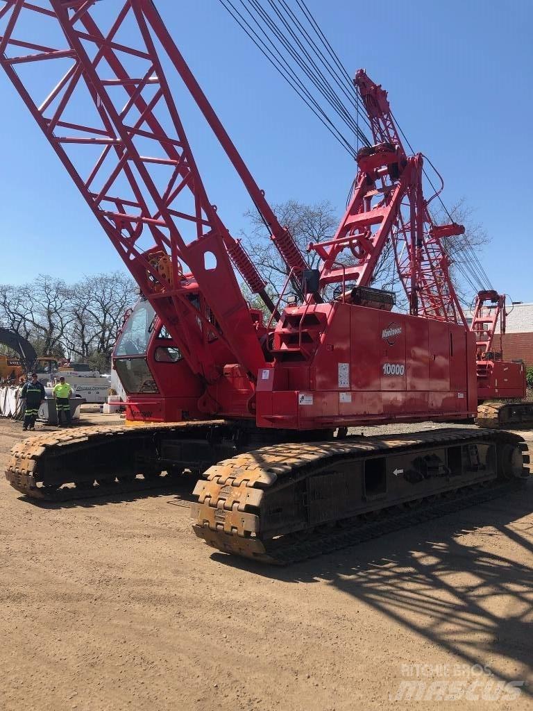 Manitowoc 10000 Pásové žeriavy