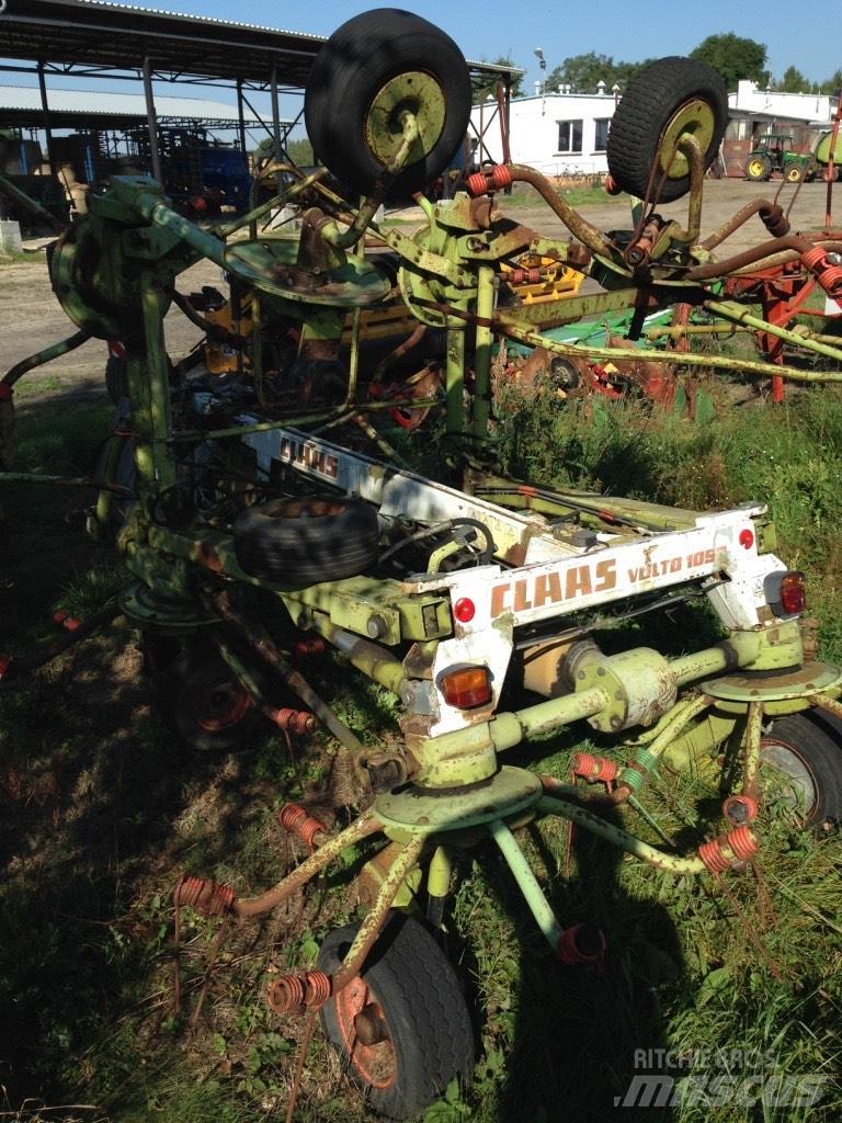 CLAAS Volto 1050 Obracače a zhrabovače sena
