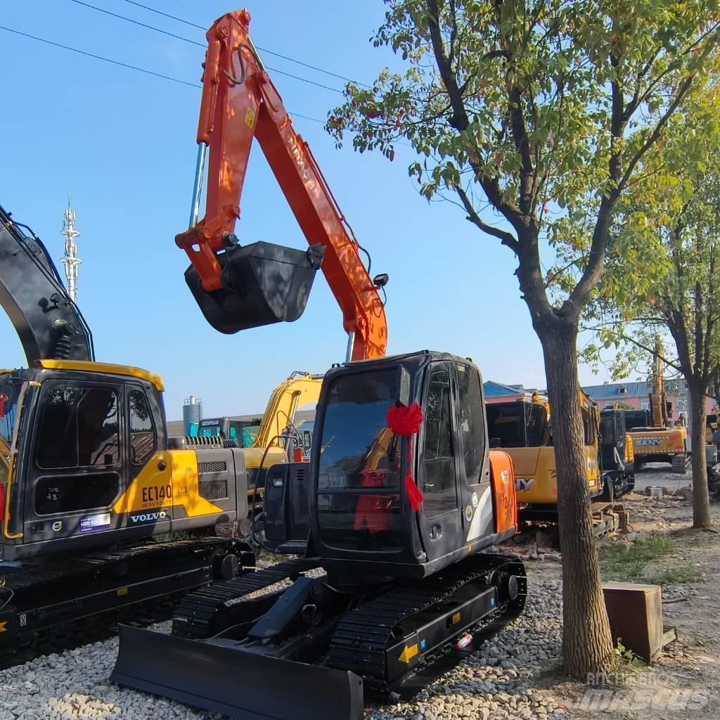 Hitachi ZX 70 Mini rýpadlá < 7t