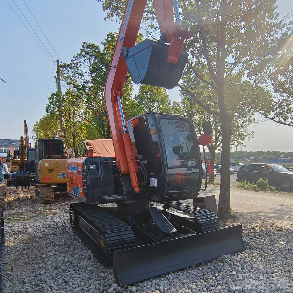 Hitachi ZX 70 Mini rýpadlá < 7t