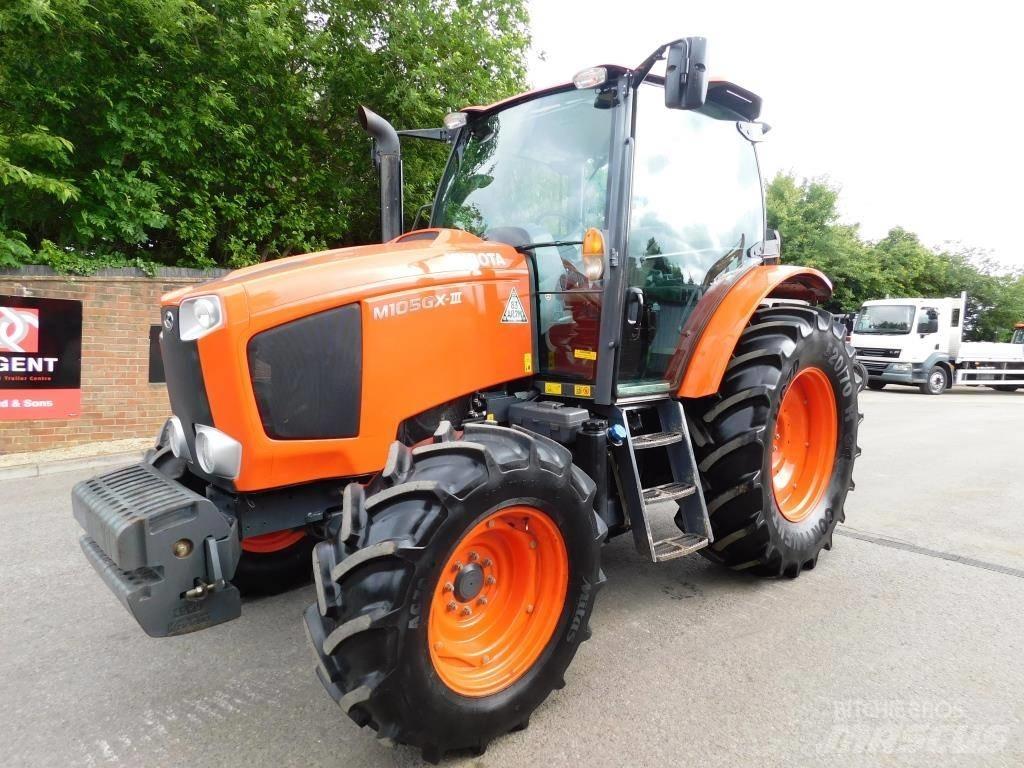 Kubota M105 GX-111 Traktory