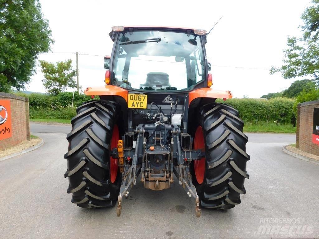 Kubota M105 GX-111 Traktory