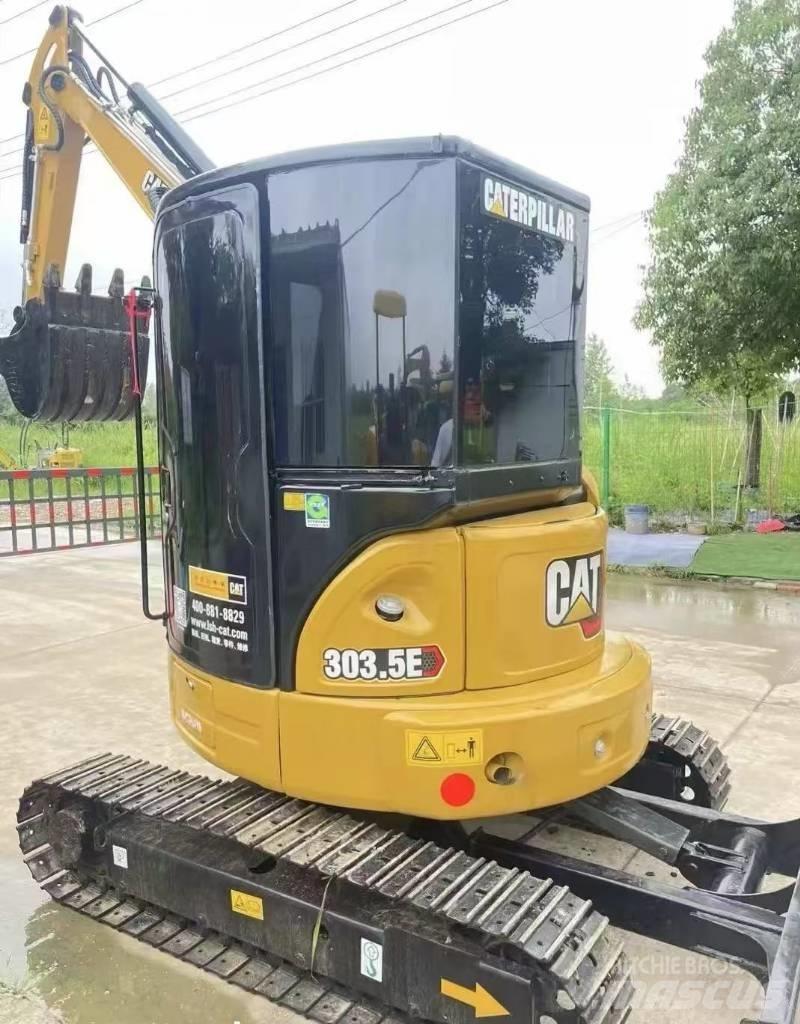 CAT 303.5 D CR Mini rýpadlá < 7t