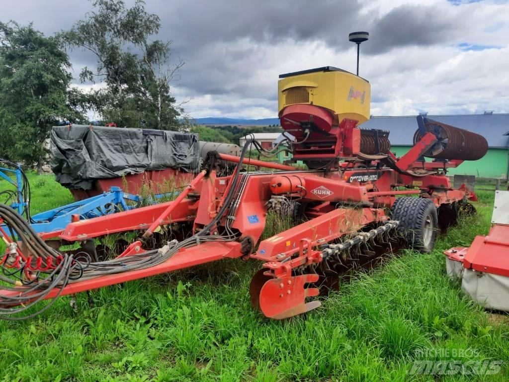 Kuhn Discover XM Tanierové brány