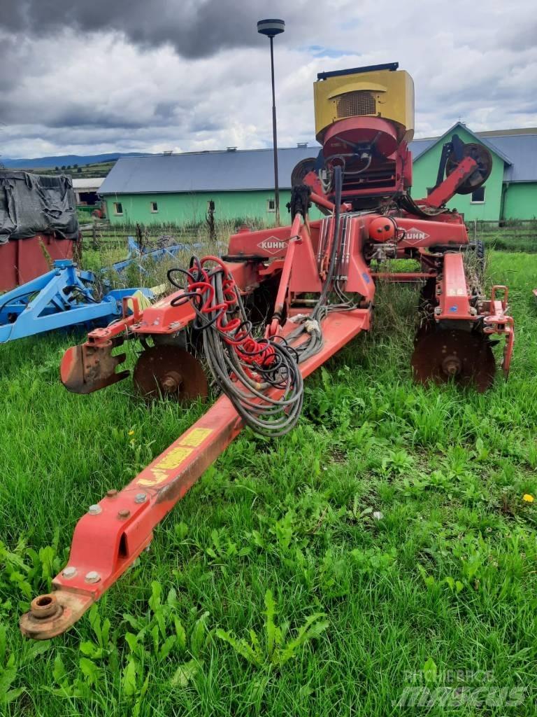 Kuhn Discover XM Tanierové brány