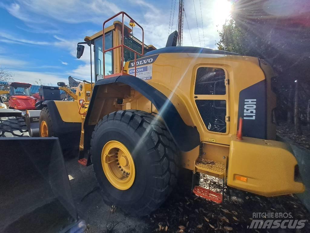Volvo L150H Kolesové nakladače