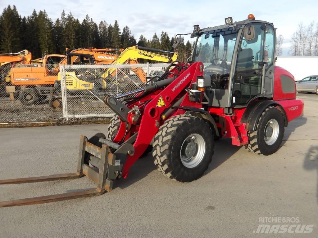 Weidemann 4080 Kolesové nakladače