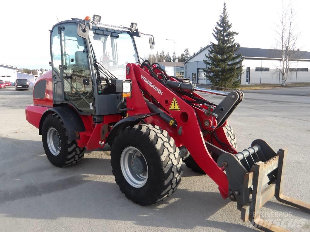 Weidemann 4080 Kolesové nakladače