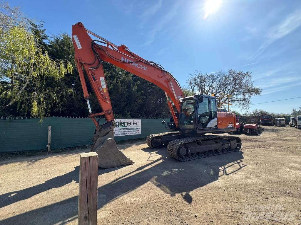 Hitachi ZX 210 LC-6 Pásové rýpadlá