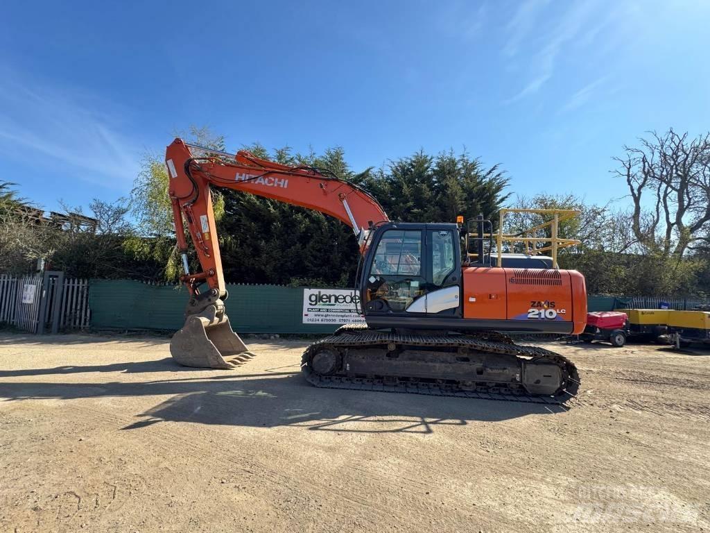 Hitachi ZX 210 LC-6 Pásové rýpadlá