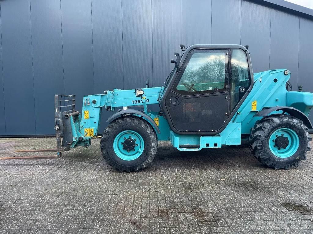 Bobcat T35-100 Teleskopické manipulátory