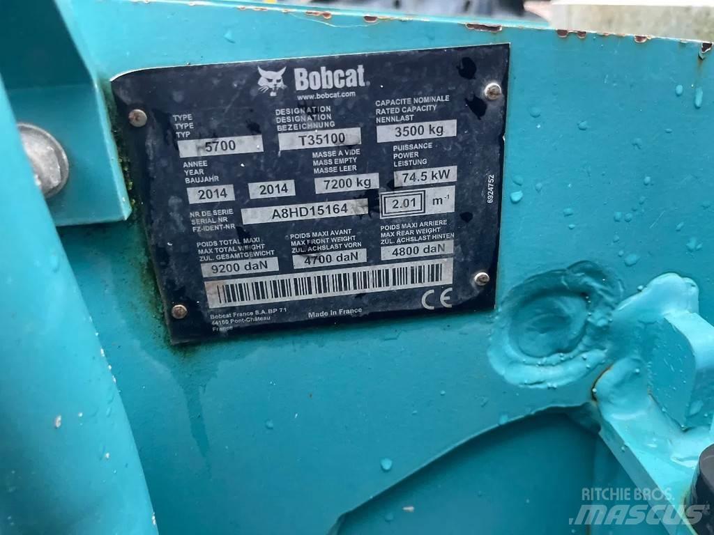 Bobcat T35-100 Teleskopické manipulátory