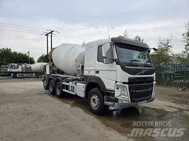 Volvo FM 410 Domiešavače betónu