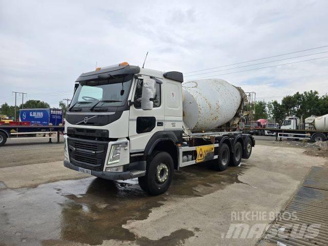 Volvo FM 410 Domiešavače betónu