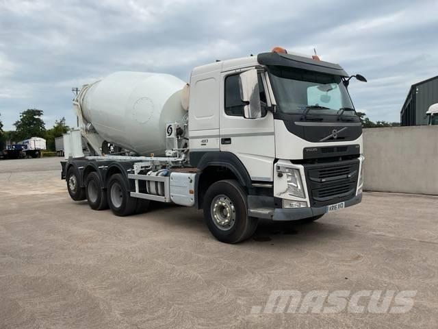 Volvo FM 410 Domiešavače betónu