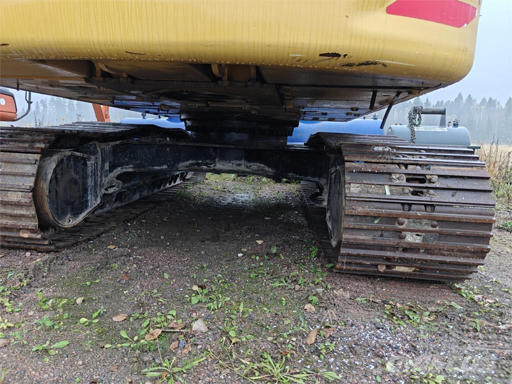 CAT 320 Pásové rýpadlá