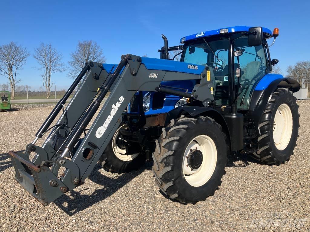 New Holland TS 115 A Traktory