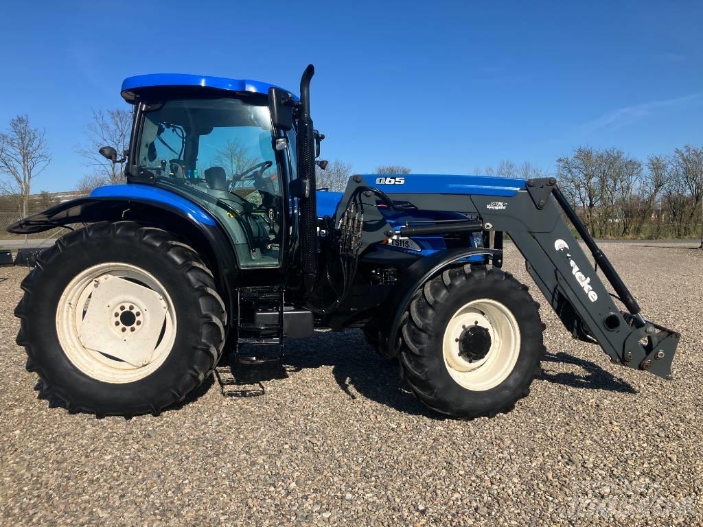 New Holland TS 115 A Traktory