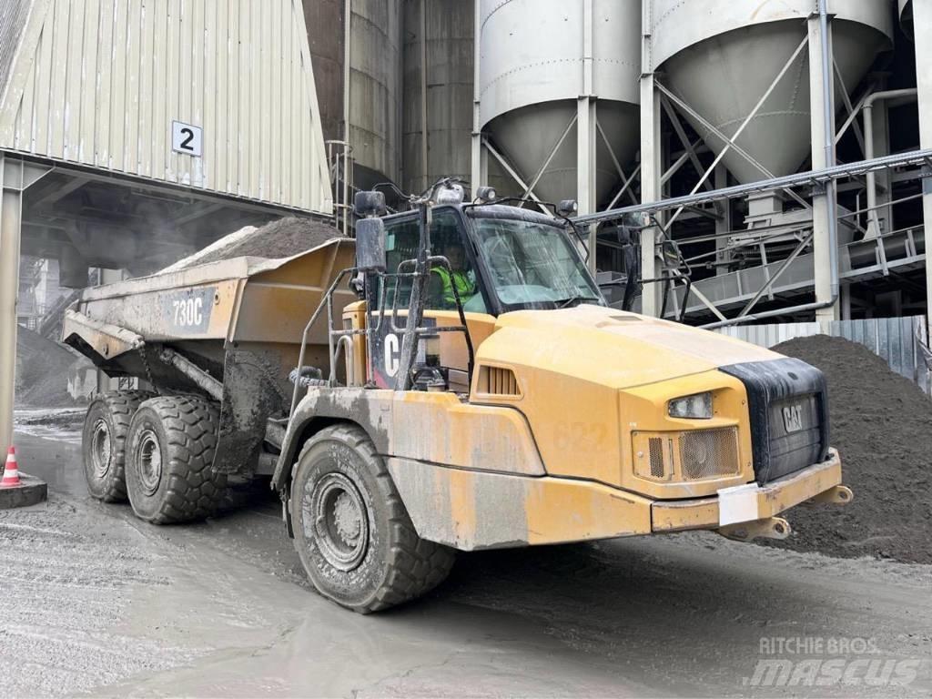 CAT 730 C Kĺbové nákladné autá