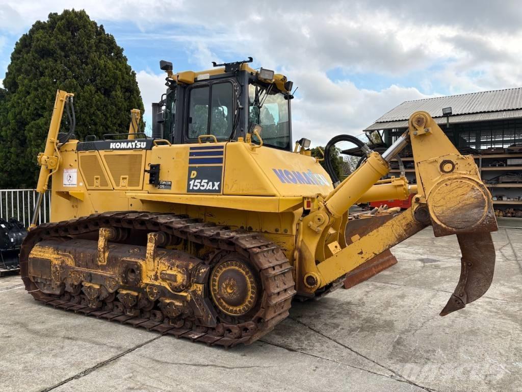 Komatsu D 155 AX-7 Pásové dozéry