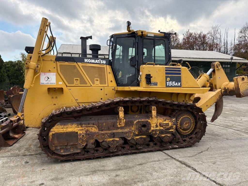 Komatsu D 155 AX-7 Pásové dozéry