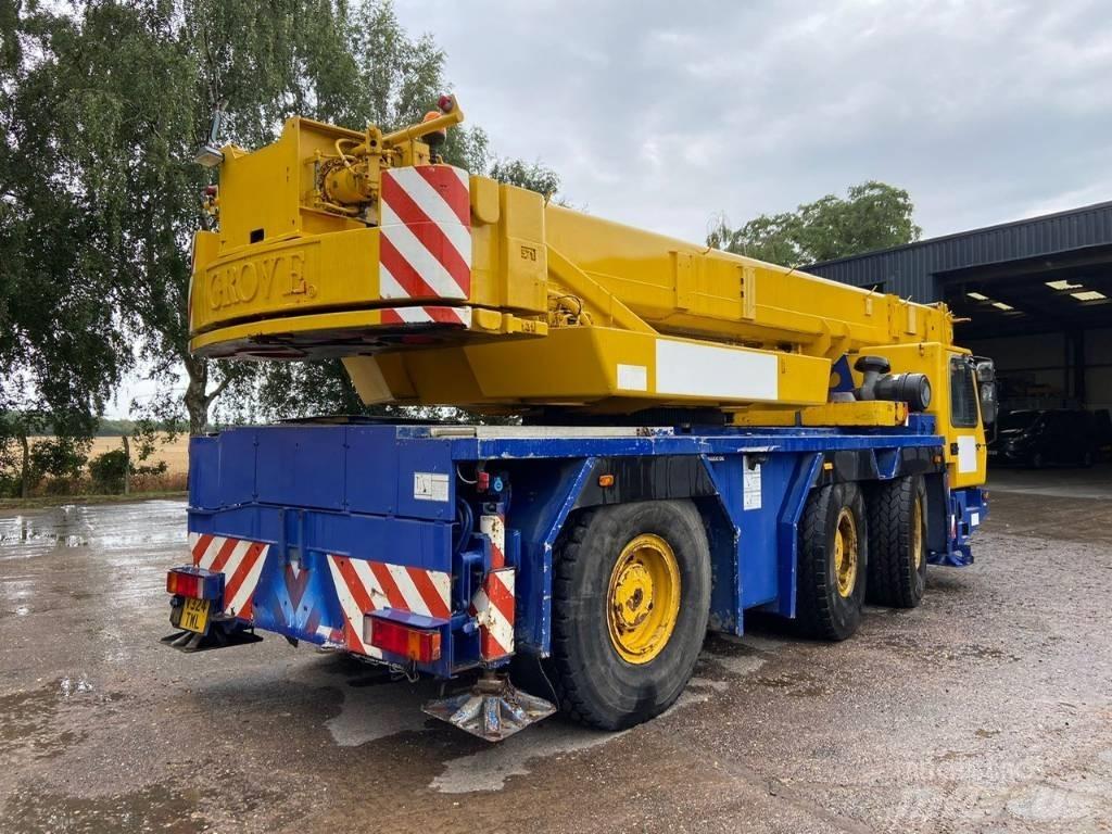 Grove GMK 3050 Univerzálne terénne žeriavy