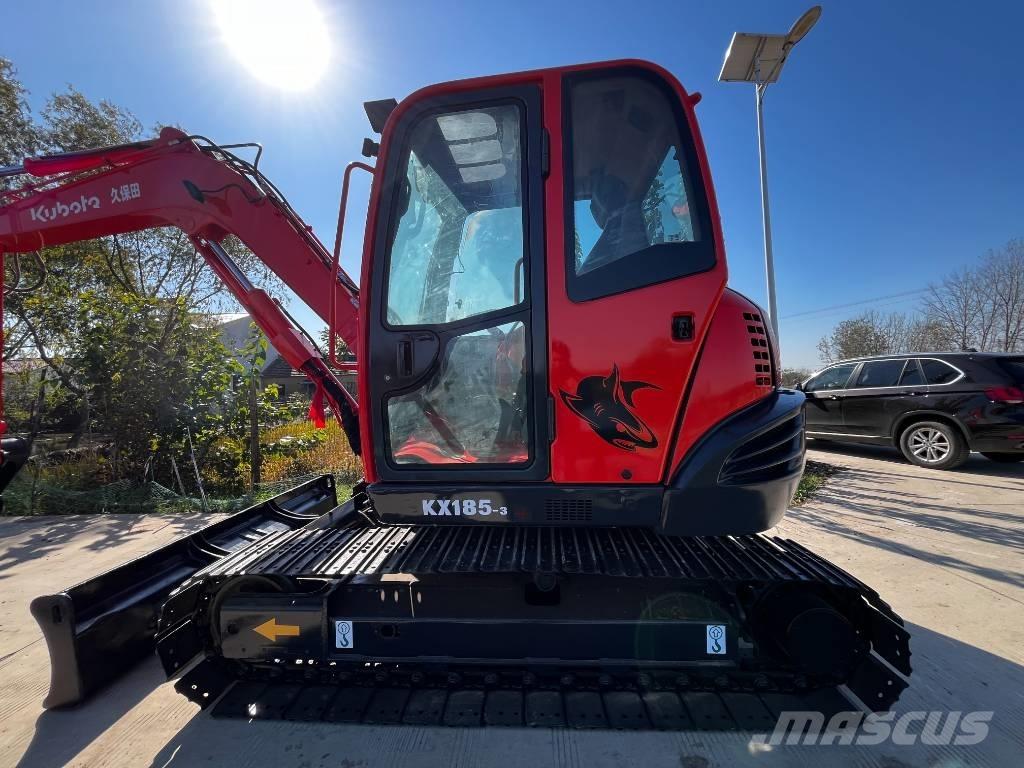 Kubota KX 185 Midi rýpadlá 7 t - 12 t