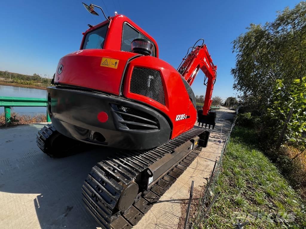 Kubota KX 185 Midi rýpadlá 7 t - 12 t