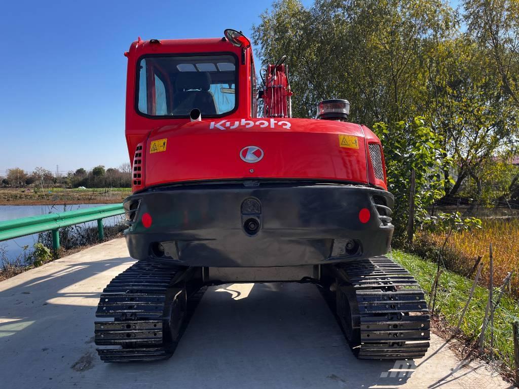 Kubota KX 185 Midi rýpadlá 7 t - 12 t