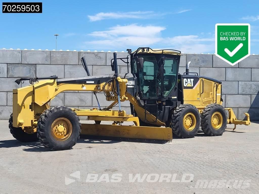 CAT 140M Grejdery